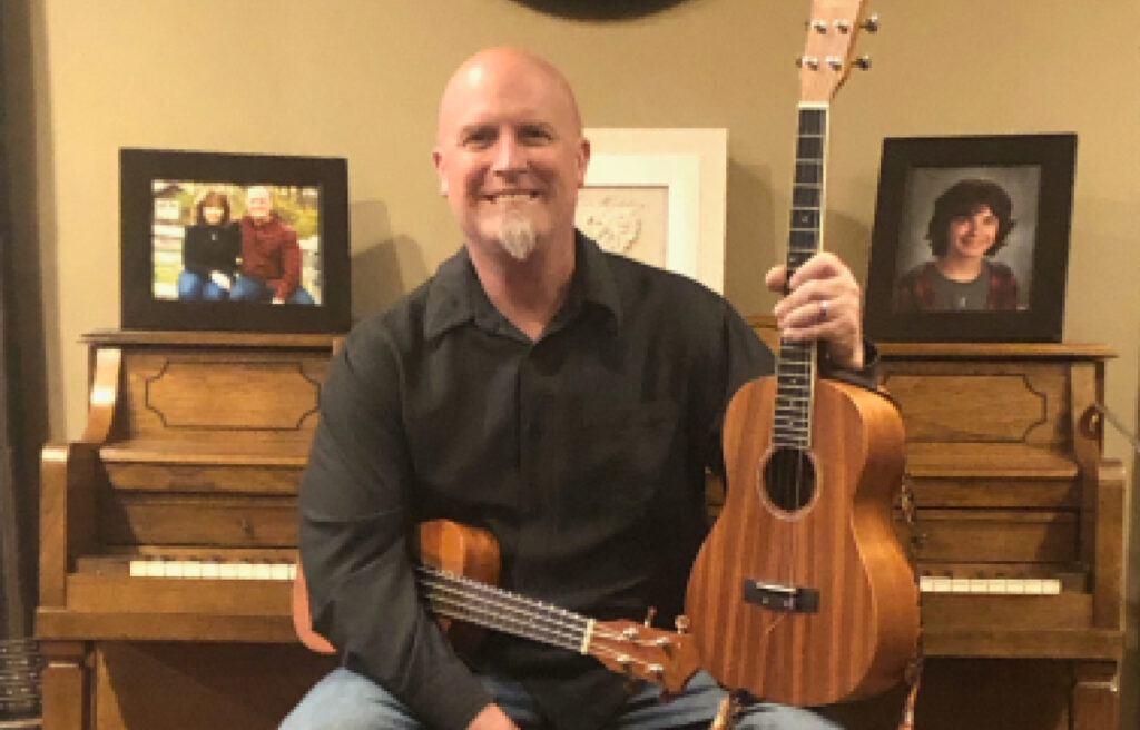 Jon Armstrong ukulele