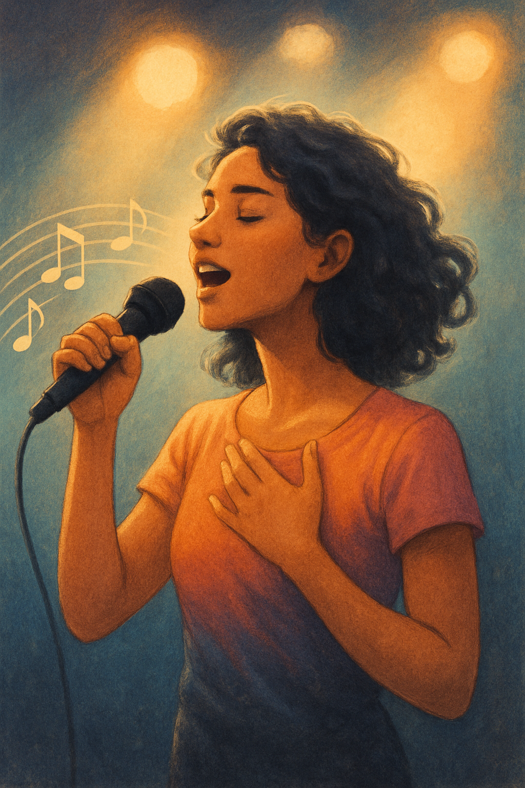Vibrato in the Spotlight