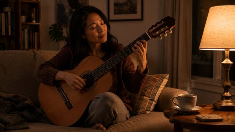How Adults Use Music Lessons to Decompress and De-Stress