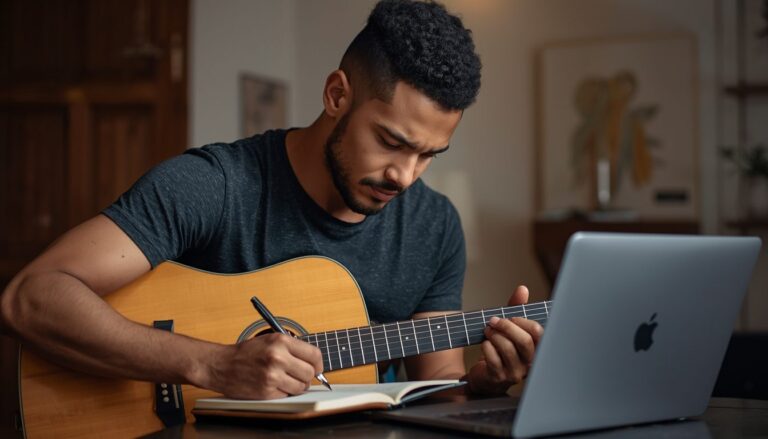 How to Track Your Music Practice Progress as an Adult Learner