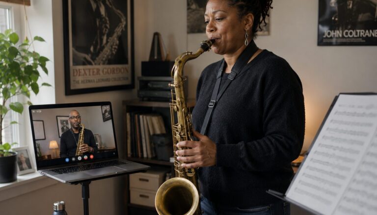 Best Online Saxophone Lessons: How to Find the Right Teacher