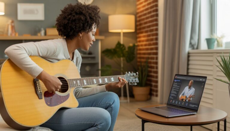 What to Expect in Your First Online Music Lesson