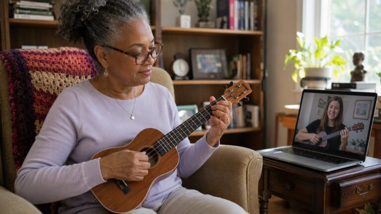 Music Lessons for Seniors: It’s Genuinely Not Too Late to Start