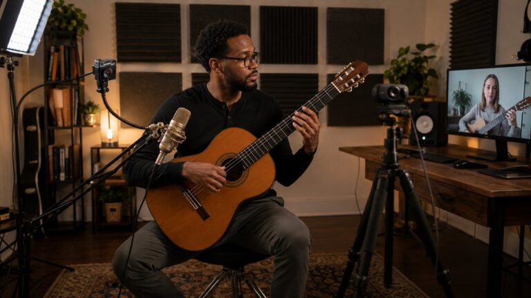 How to Set Up Your Online Music Teaching Studio