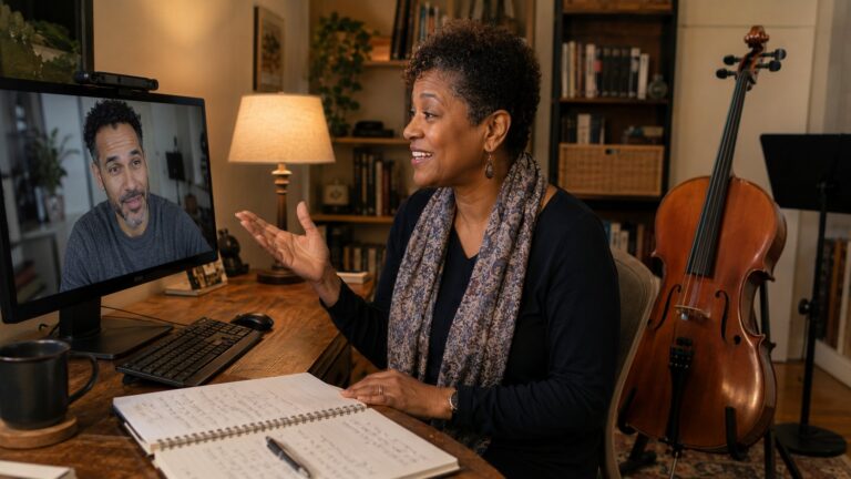 How to Run a First Trial Lesson Online That Turns Into a Long-Term Student